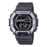 casio MWD-110H-8BVDF front