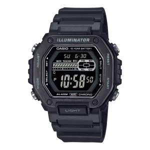 casio MWD-110HB-1BVDF front