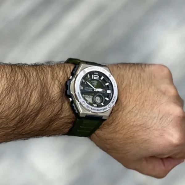 casio MWQ-100-1AVDF on hand
