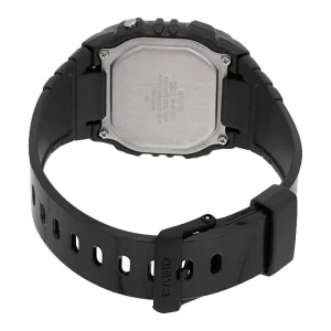 casio W-215H-1AVDF back