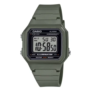 casio W-217H-3AVDF front