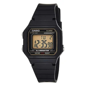 casio W-217H-9AVDF front