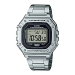 casio W-218HD-1AVDF front
