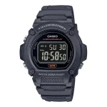casio W-219H-8BVDF front