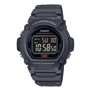 casio W-219H-8BVDF front