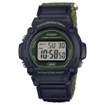 casio W-219HB-3AVDF front
