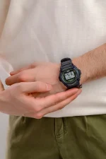 casio W-219HB-3AVDF on hand
