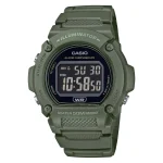 casio W-219HC-3BVDF front