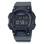 casio W-736H-8BV front
