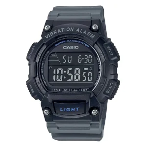 casio W-736H-8BV front