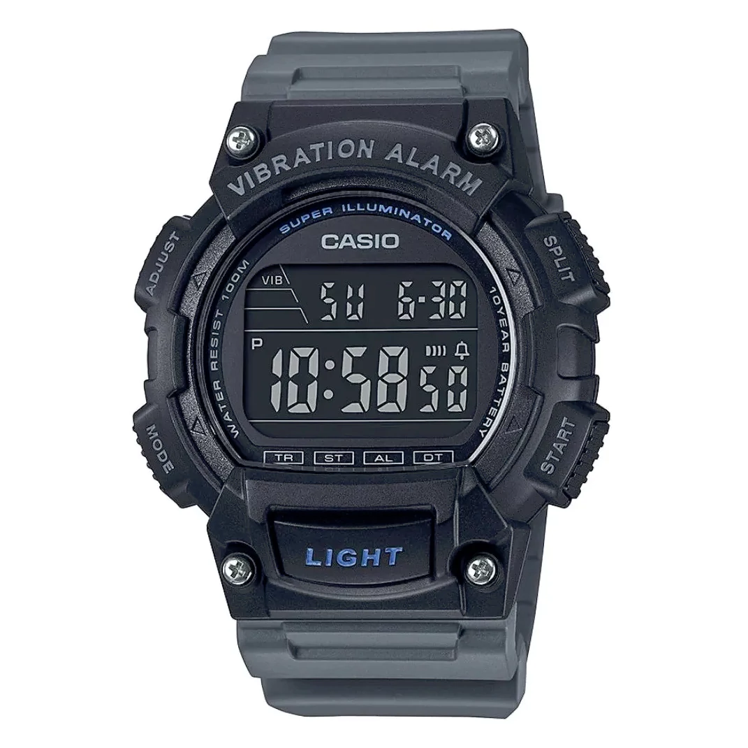 W-736H-8BV (1) casio W-736H-8BV front
