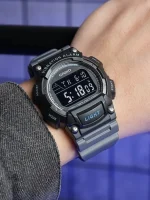casio W-736H-8BV on hand
