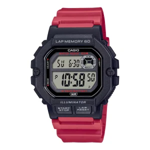 casio WS-1400H-4AVDF front