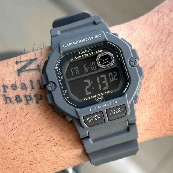 casio WS-1400H-8BVDF on hand