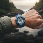 casio WS-1500H-2AVDF on hand