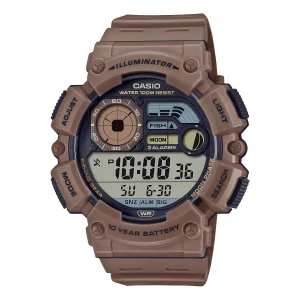 casio WS-1500H-5AVDF front