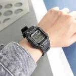 casio WS-B1000-1AVDF on hand