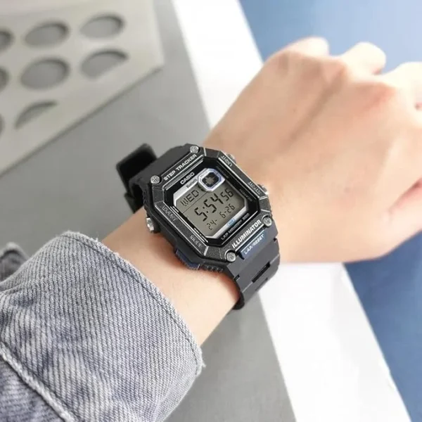 casio WS-B1000-1AVDF on hand