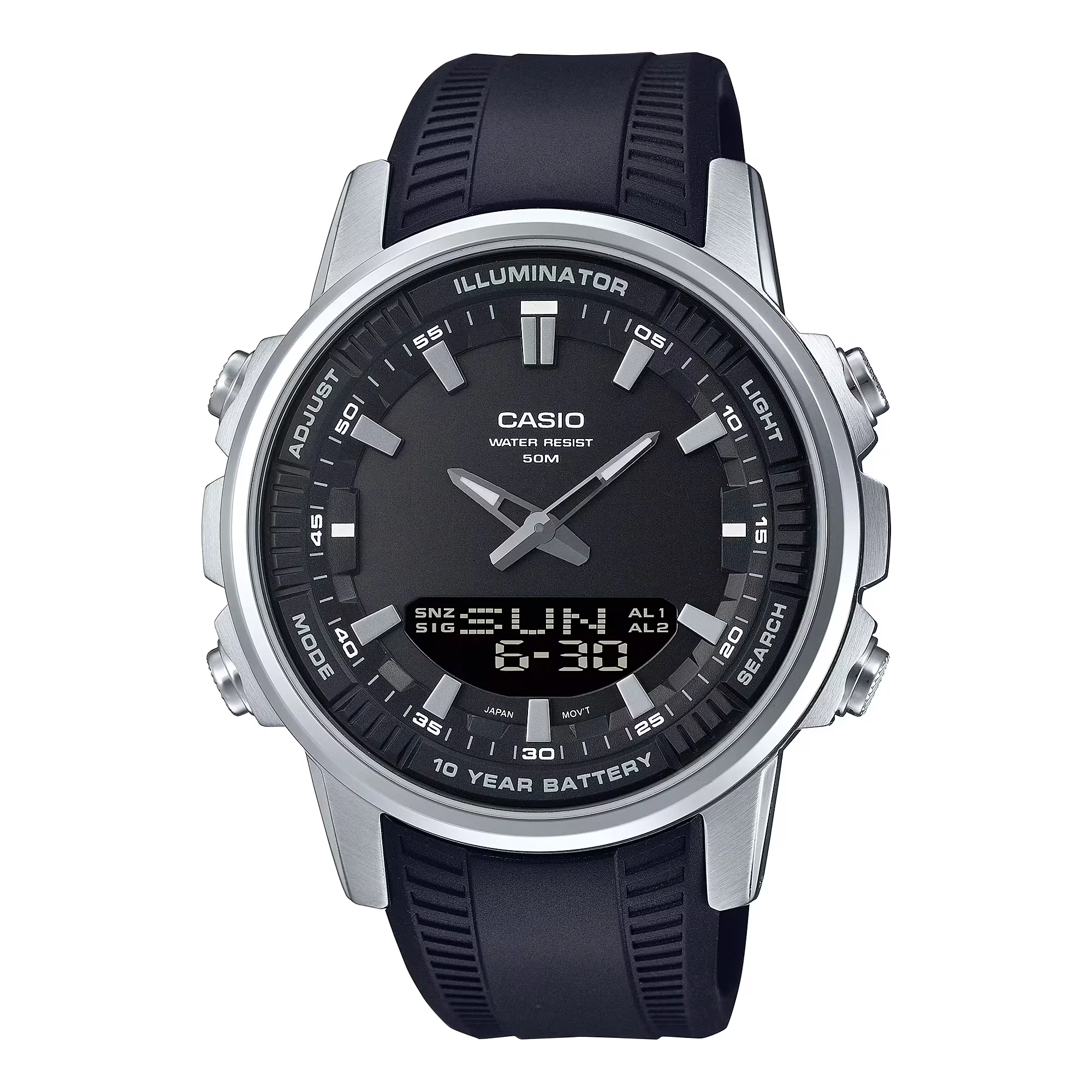 AMW-880-1AV (2) ساعت کاسیو رفرنس AMW-880-1AV - تصویر 1