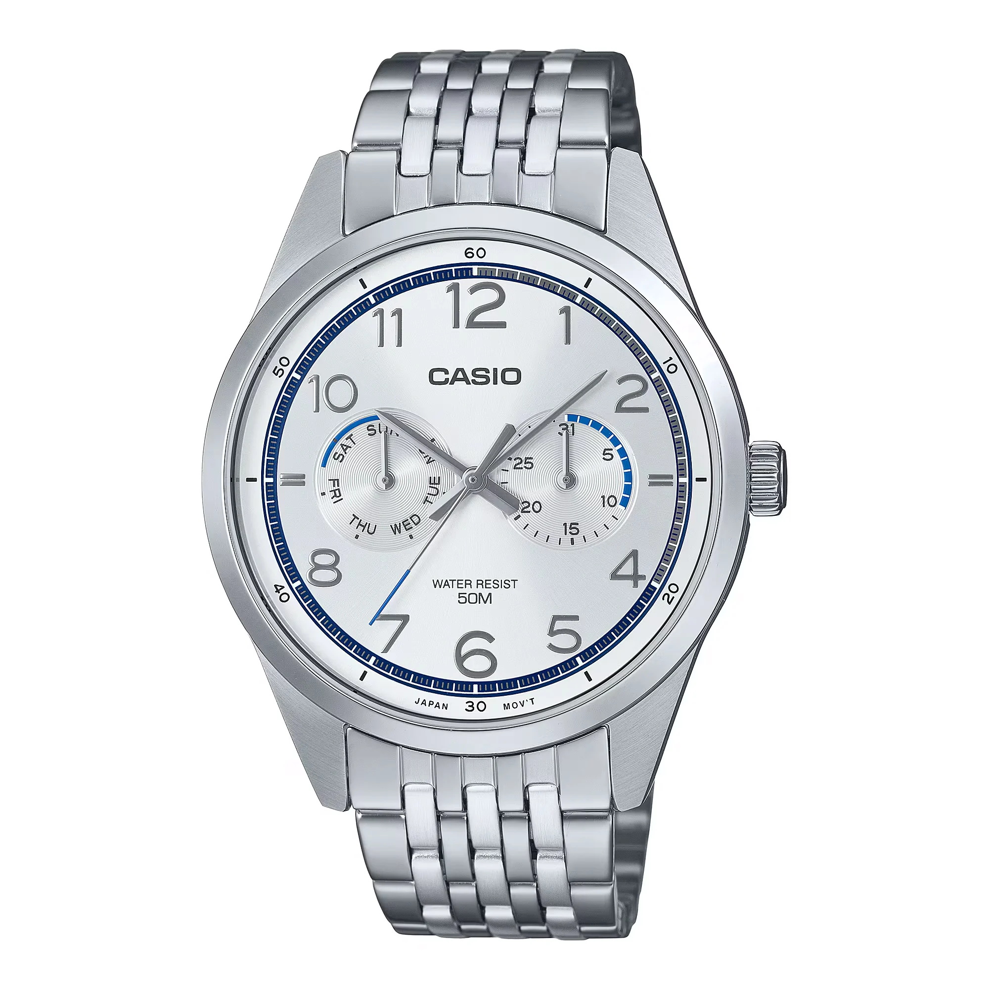 MTP-E340D-7AV (3) casio MTP-E340D-7AV front