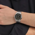 casio MTP-V002D-1B on hand