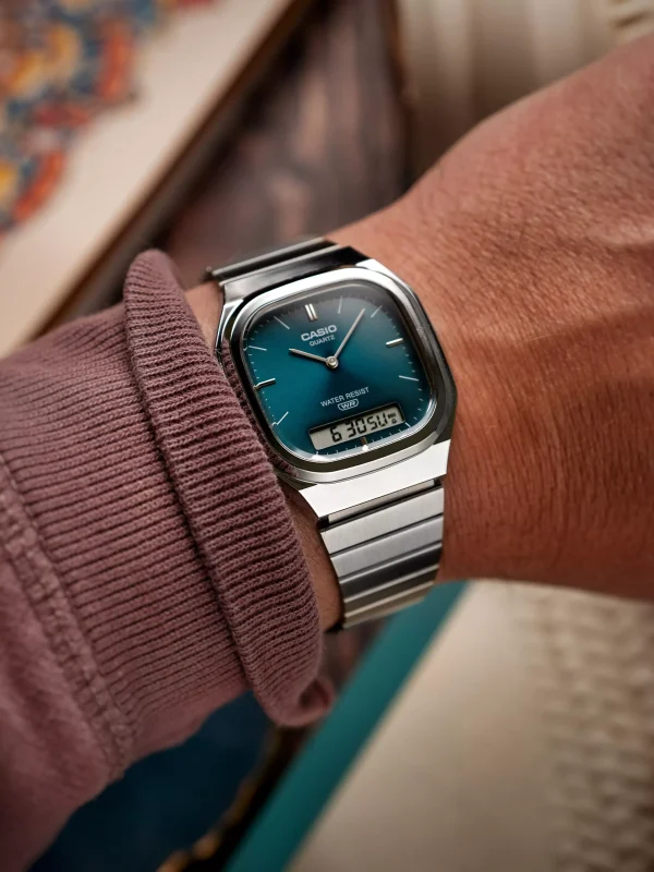 ساعت کاسیو رفرنس AQ-240E-3A - تصویر 3