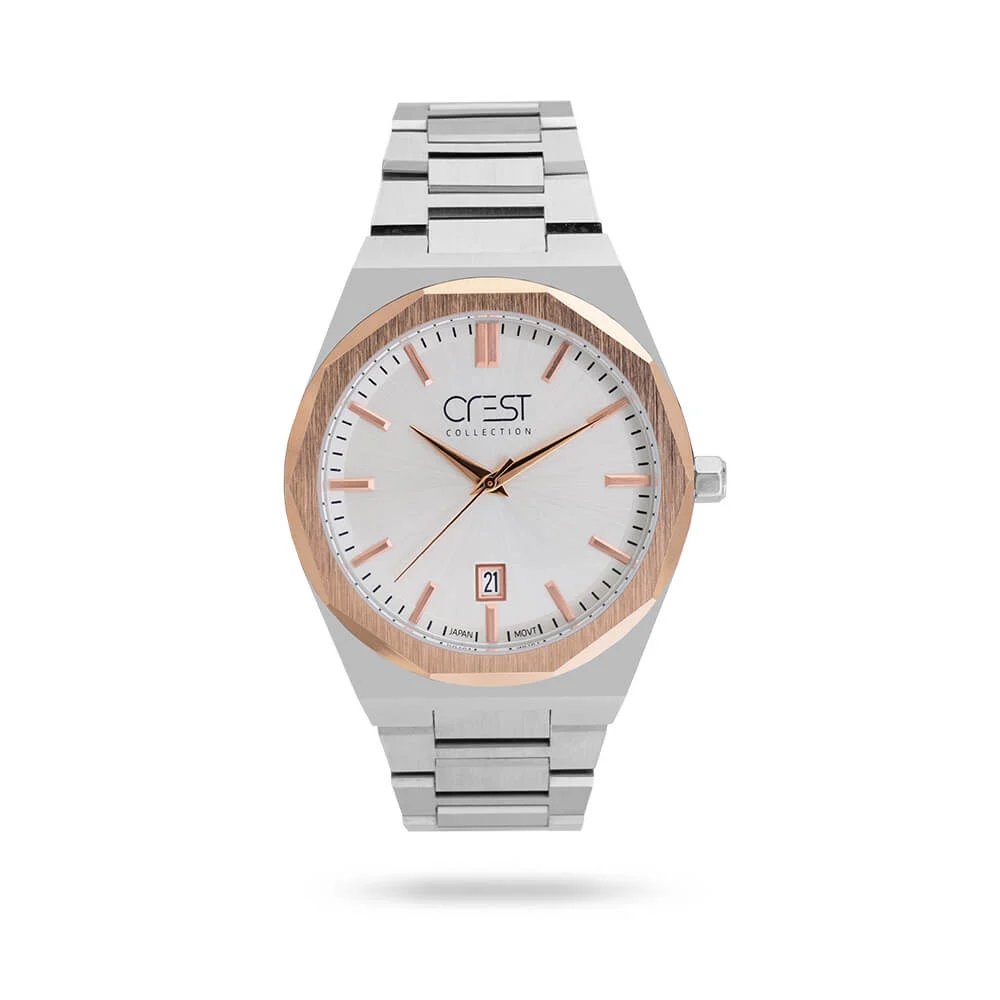 Crest-6283-4 ساعت کِرِست رفرنس 6283-4 - تصویر 1