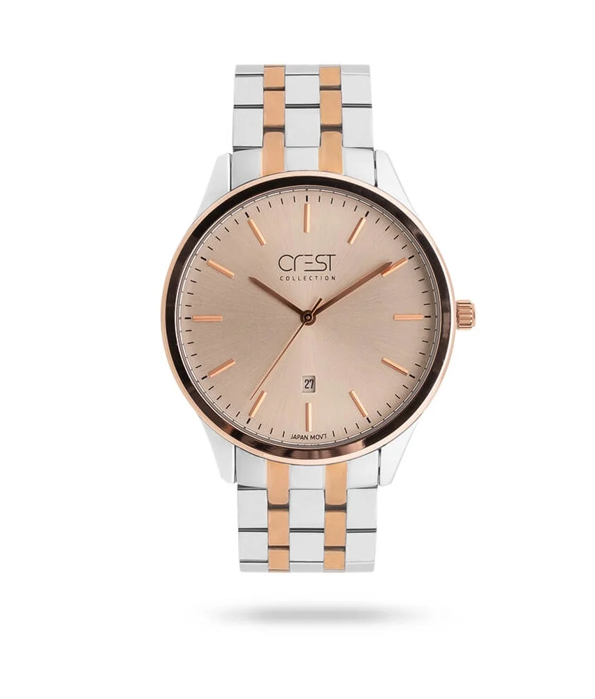 Crest-6701-2 ساعت کِرِست رفرنس 6701G-2 - تصویر 1