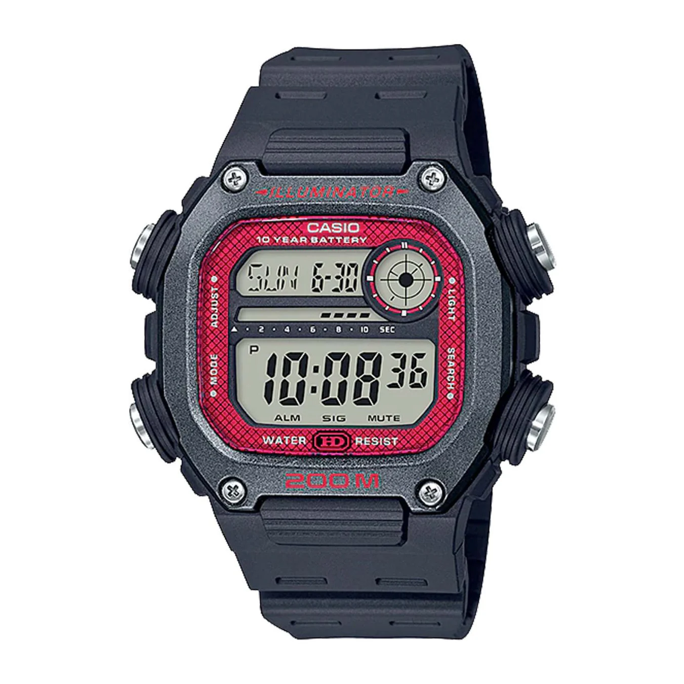 DW-291H-1BU (2) ساعت کاسیو رفرنس DW-291H-1B - تصویر 1