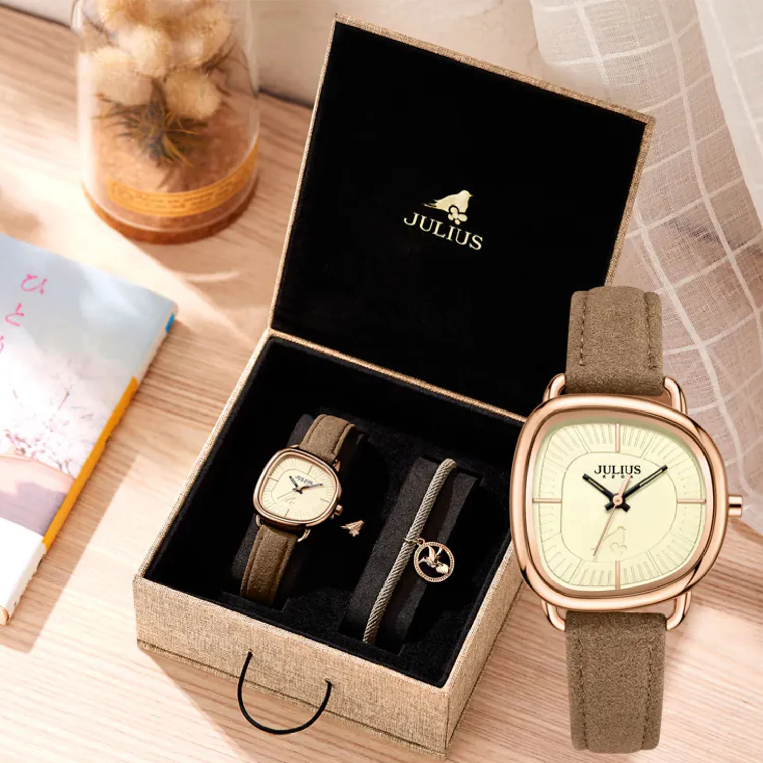 JA-1436B (3) ساعت جولیوس رفرنس JA-1436B - تصویر 1