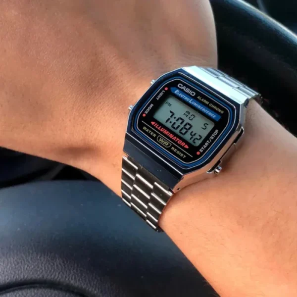 ساعت کاسیو رفرنس A168WA-1W - تصویر 3