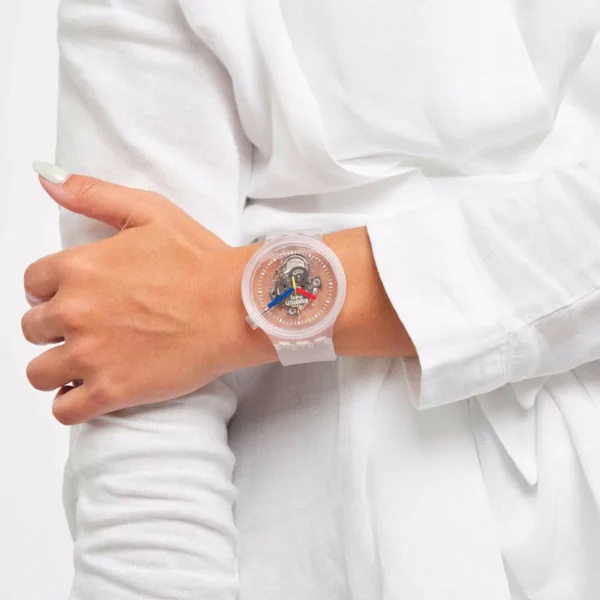 ساعت مچی سواچ  SWATCH SO27E100 - تصویر 4