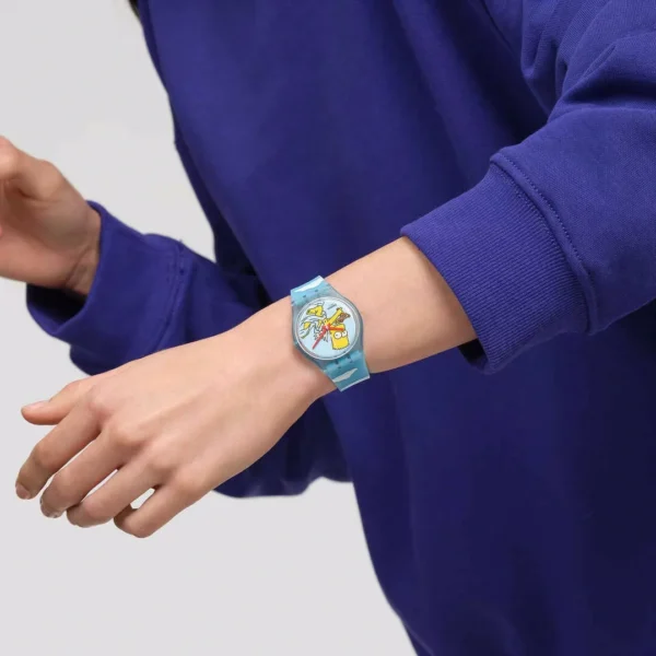 ساعت مچی سواچ  SWATCH SO28Z115 - تصویر 3