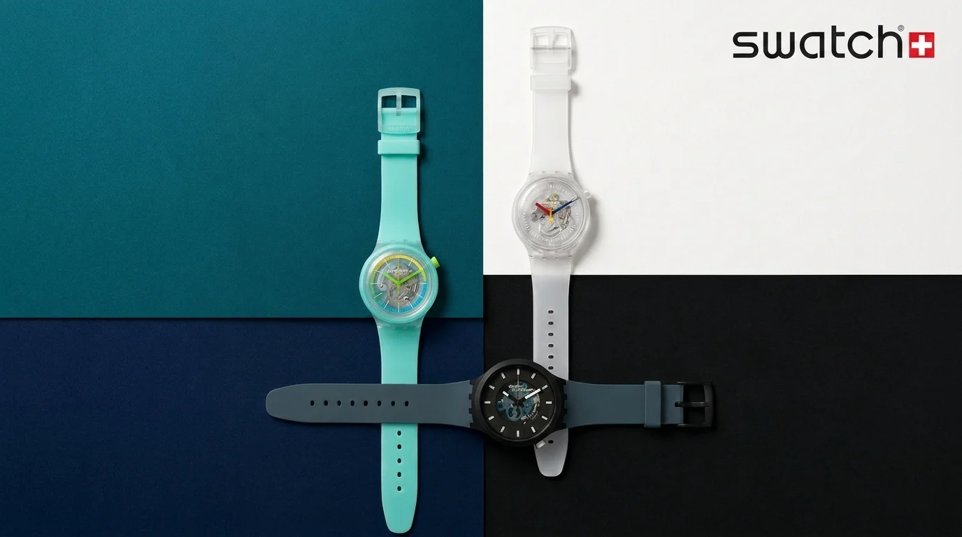 خرید ساعت مچی سواچ SWATCH ساعت مچی سواچ SWATCH اصل سوئیسی