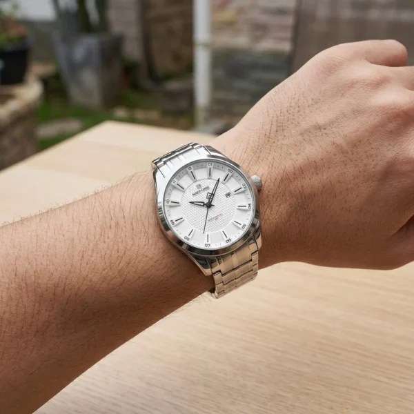 ساعت نیوی فورس  NAVIFORCE NF8032-S-W - تصویر 2